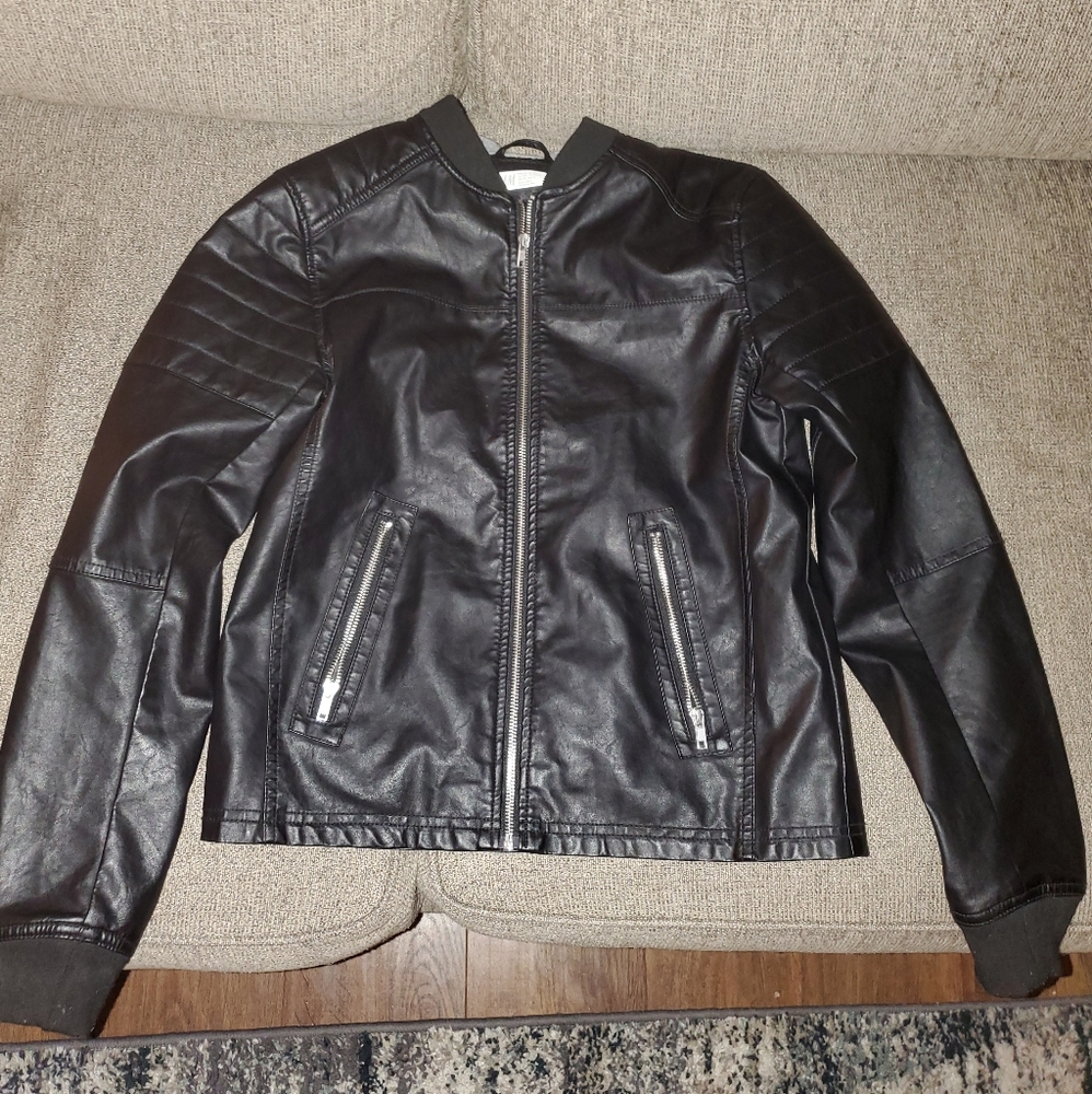 H&M boys biker jacket